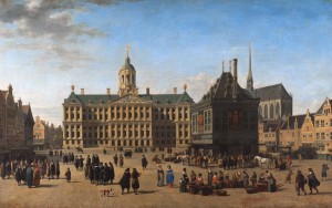 The_Dam_in_Amsterdam,_by_Gerrit_Adriaensz_Berckheyde